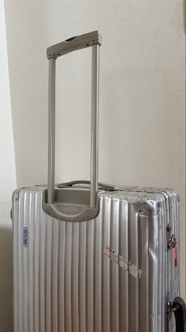 RIMOWA 82L クラシックフライト　青ロゴ　静音ホイール