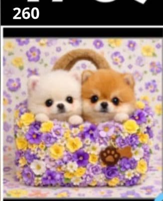 ご確認用　マーブル☆　ハンカチ　ねこちゃん柄　1/13