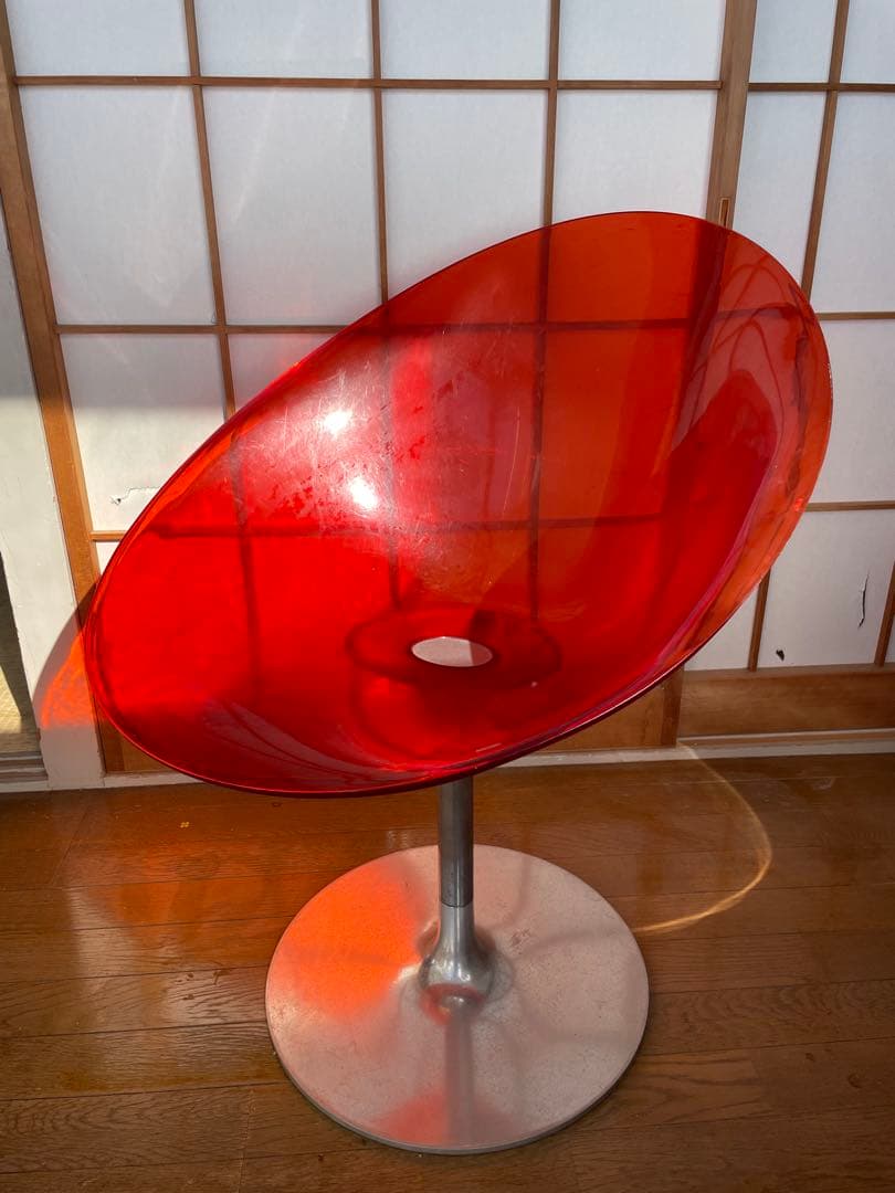 Kartell（カルテル）Ero|S|（エロエスチェア）