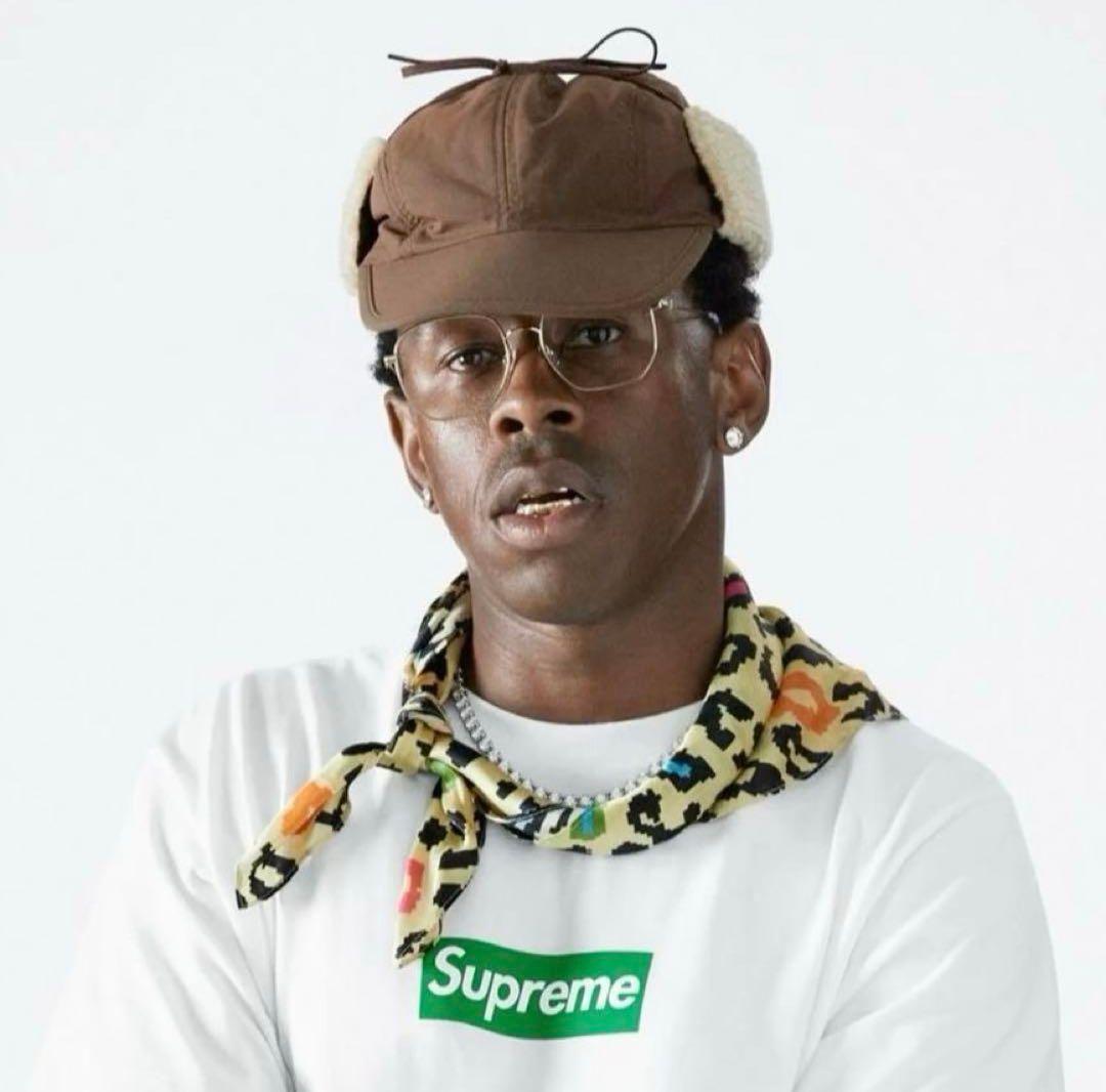 golf le fleur golf wang マルチカラー　スカーフ　シルク