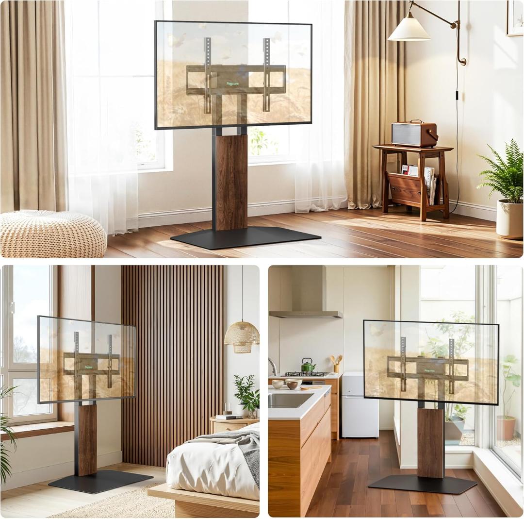 PEGZONE テレビスタンド 32〜85型 対応 ブラック