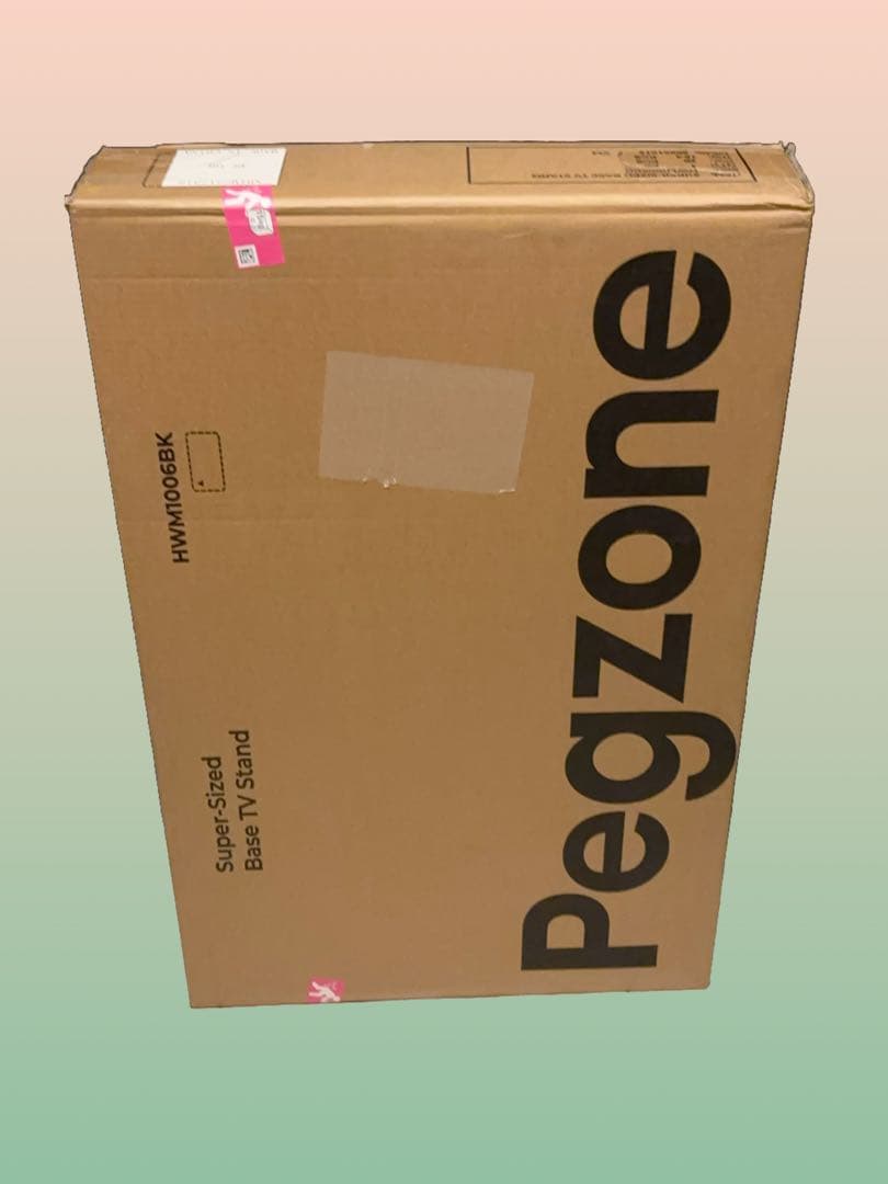 PEGZONE テレビスタンド 32〜85型 対応 ブラック