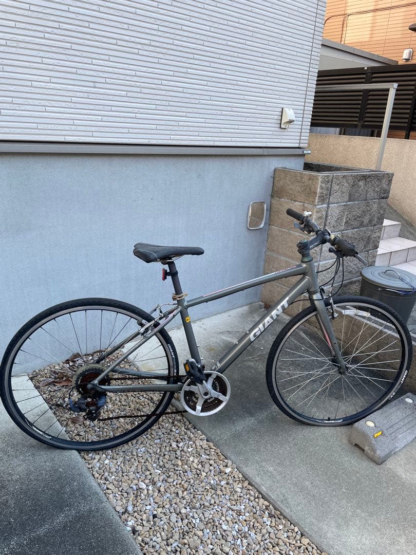 GIANT Escape グレー クロスバイク 西東京市 引き取り希望