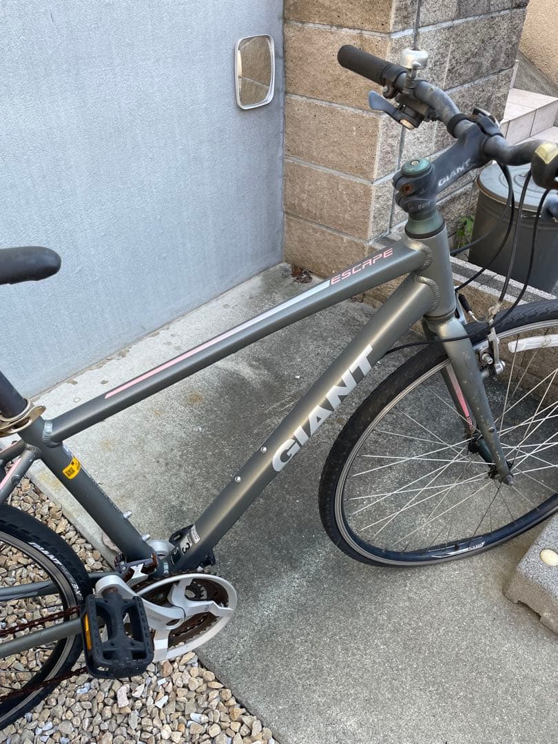GIANT Escape グレー クロスバイク 西東京市 引き取り希望