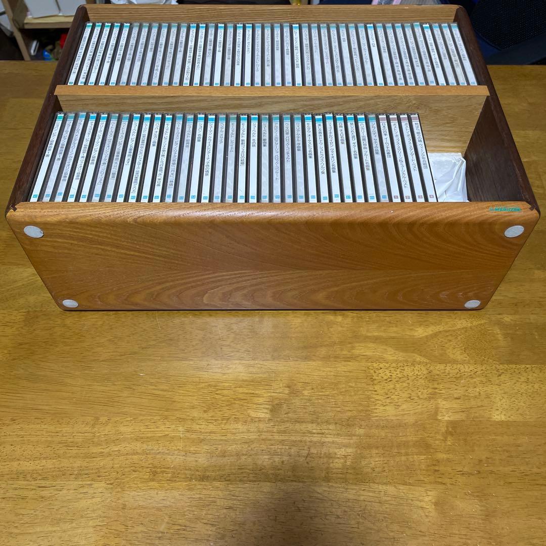 完全品PHILIPS クラッシックCD 全70巻 ＋ 特典版 4巻 森林楽 丸善