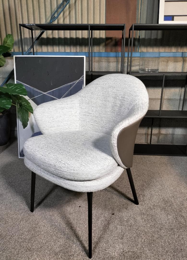 Minotti ANGIE DINING CHAIR チェア 展示品(477)