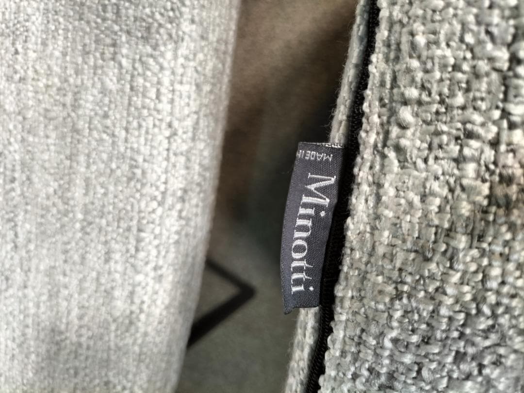 Minotti ANGIE DINING CHAIR チェア 展示品(477)