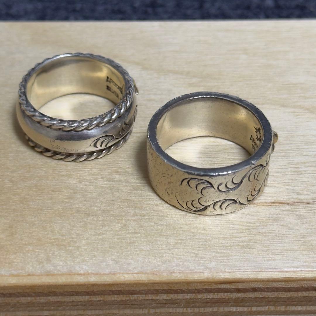 ARIZONA FREEDOM アリゾナフリーダム SV925 K18 唐草太陽