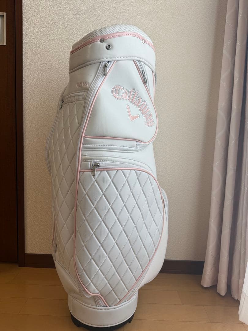 callaway Reva キャディバッグ レディース ホワイト