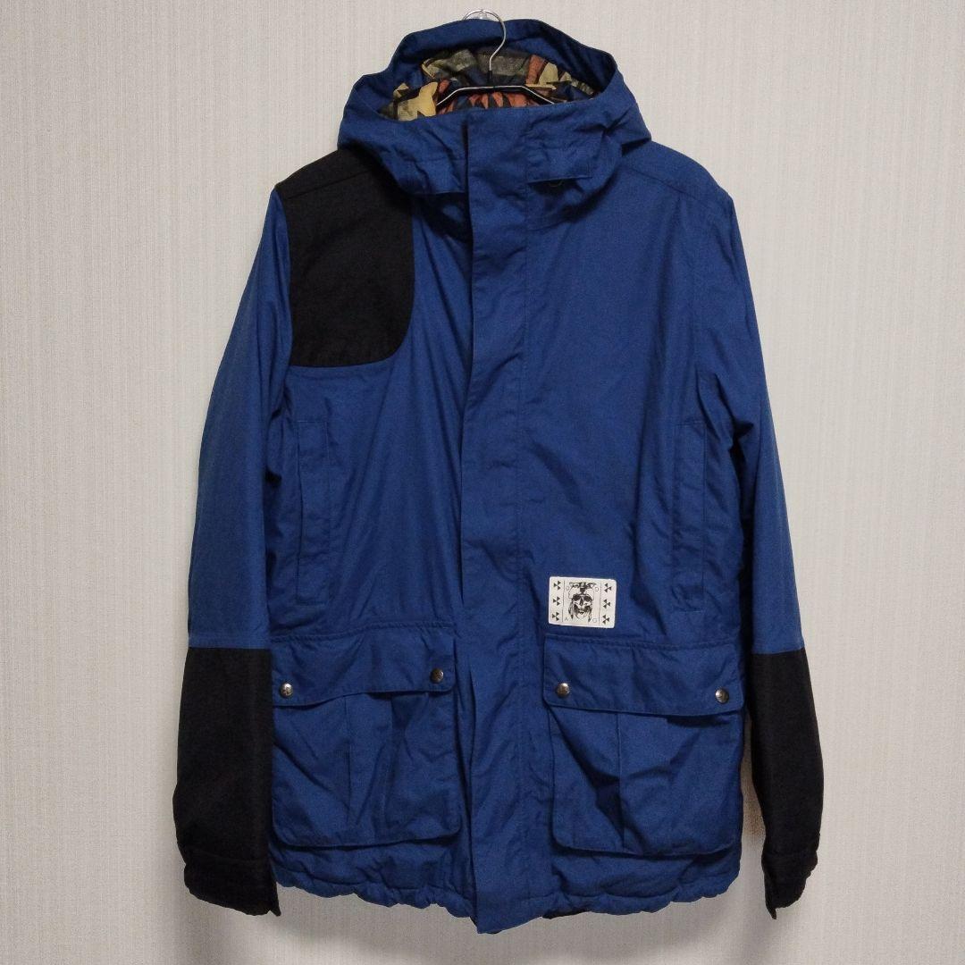 【希少・美品】バートン　ANALOG　ダニーデイビス　L　ジャケット