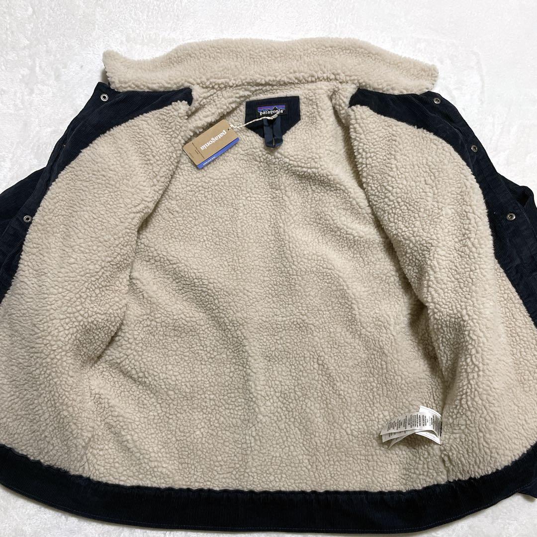 新品タグ付き/廃盤　patagoniaパイルラインドトラッカージャケット