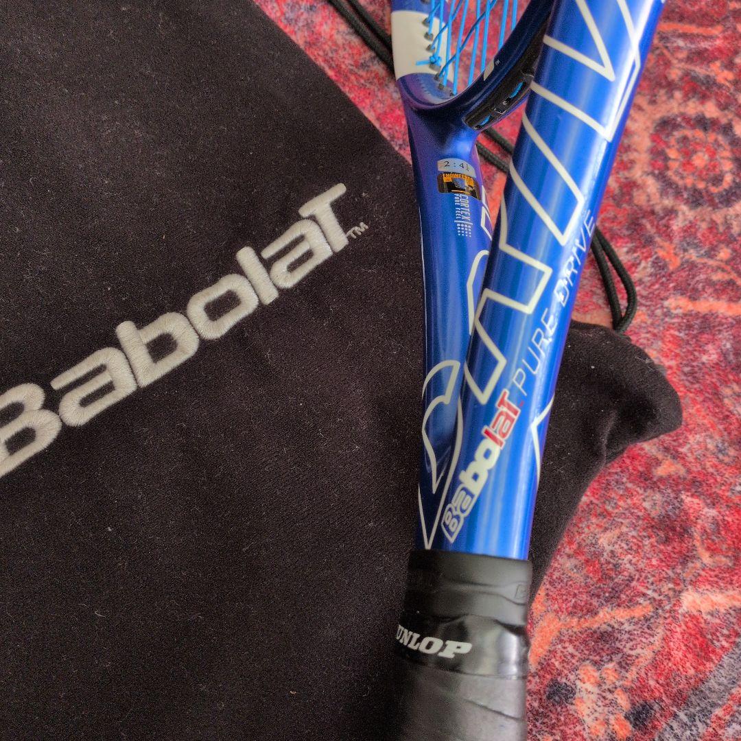 BabolaT PURE DRIVE 硬式テニスラケット