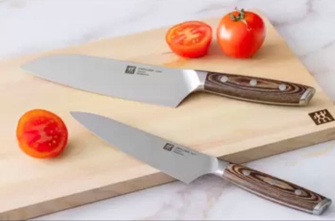 未使用品　ツヴィリング スウィフト 2本セット(三徳・コンパクトシェフ)