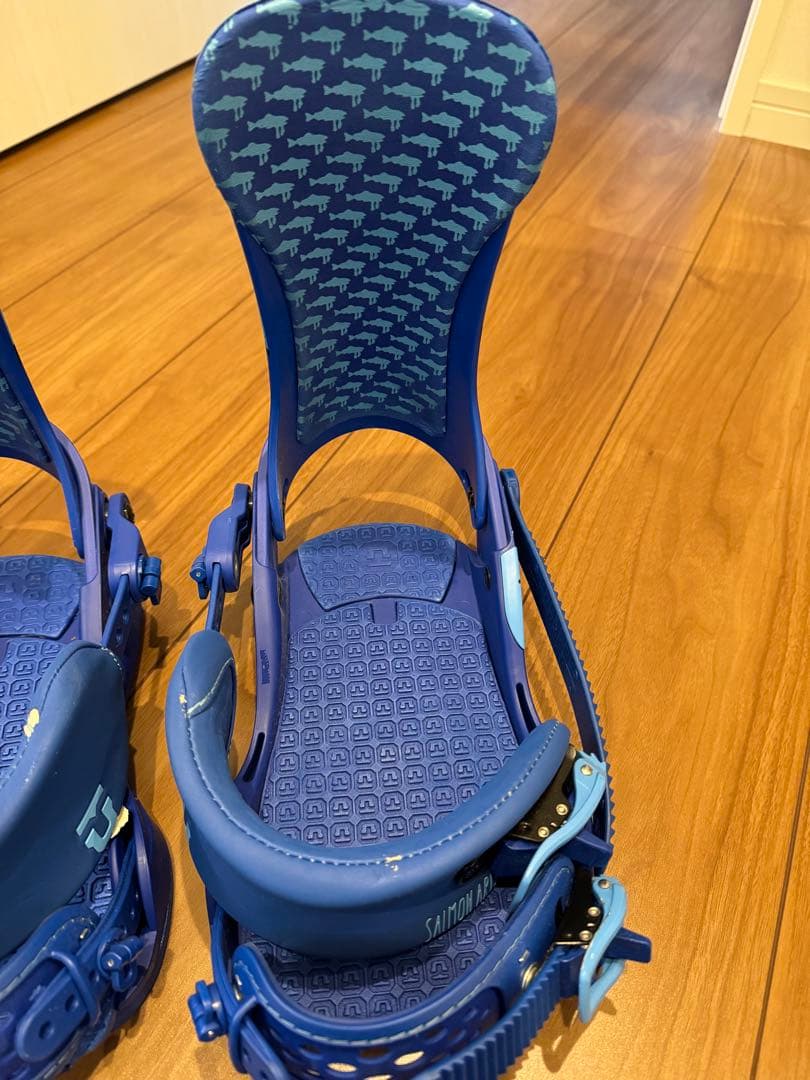 ユニオンビィンディング　サーモンアームズコラボ