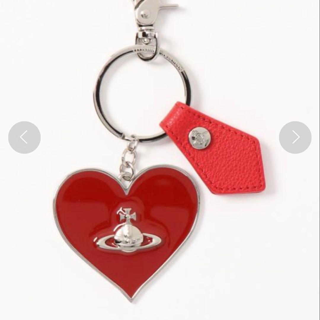 新品未使用 ヴィヴィアンウエストウッド キーリング ハート オーブ