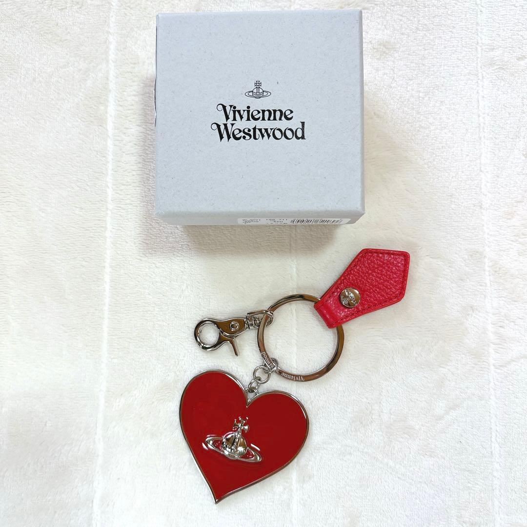 新品未使用 ヴィヴィアンウエストウッド キーリング ハート オーブ
