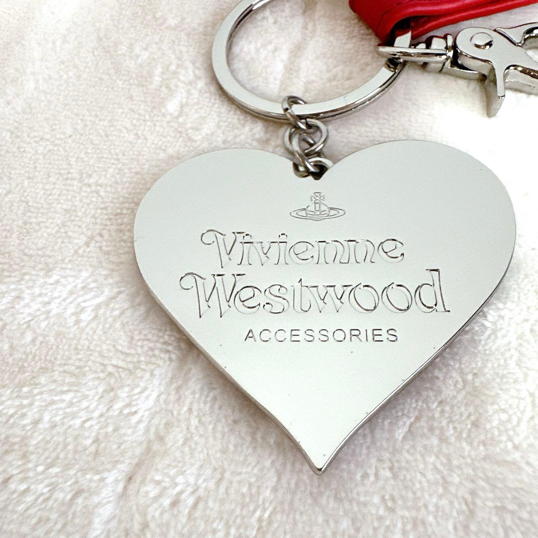 新品未使用 ヴィヴィアンウエストウッド キーリング ハート オーブ