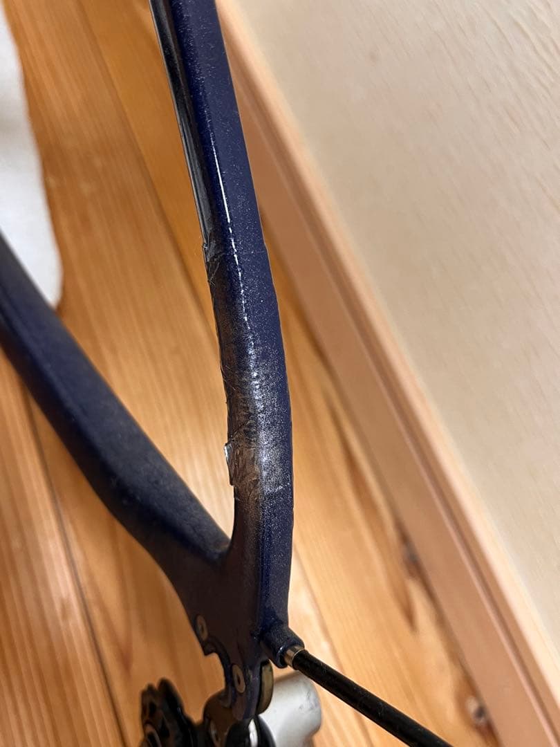 A*R様 ピナレロ ドグマ似 中華フレーム 補修済み お値下げ可能 コンポ抜き