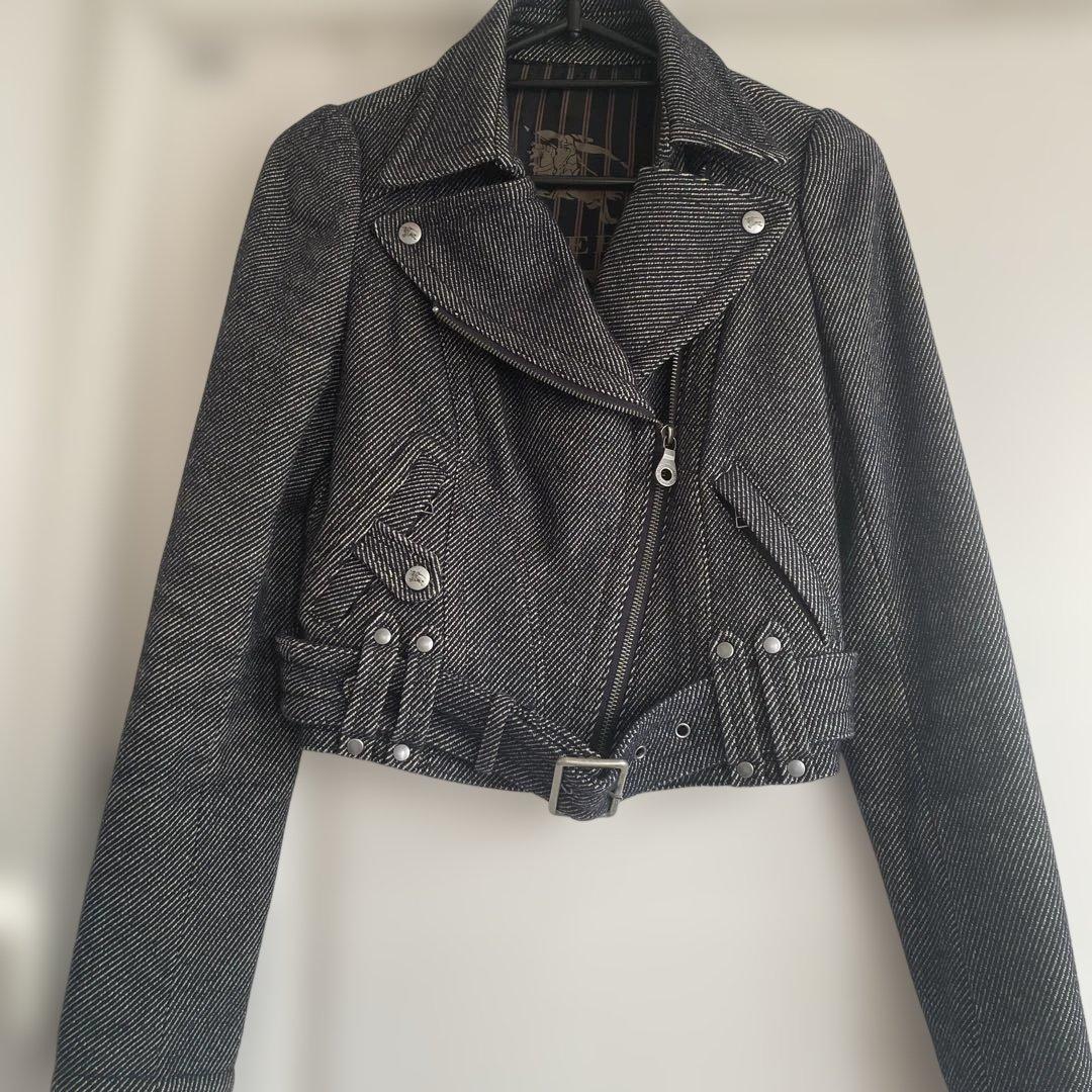 バーバリーブルーレーベルライダースジャケット