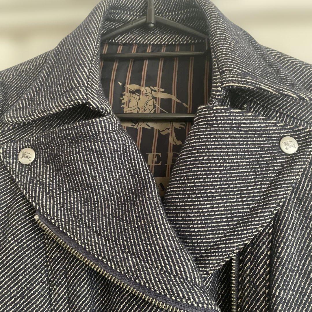 バーバリーブルーレーベルライダースジャケット