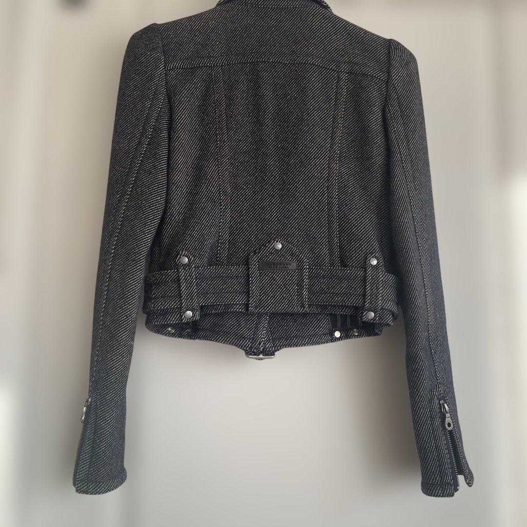 バーバリーブルーレーベルライダースジャケット