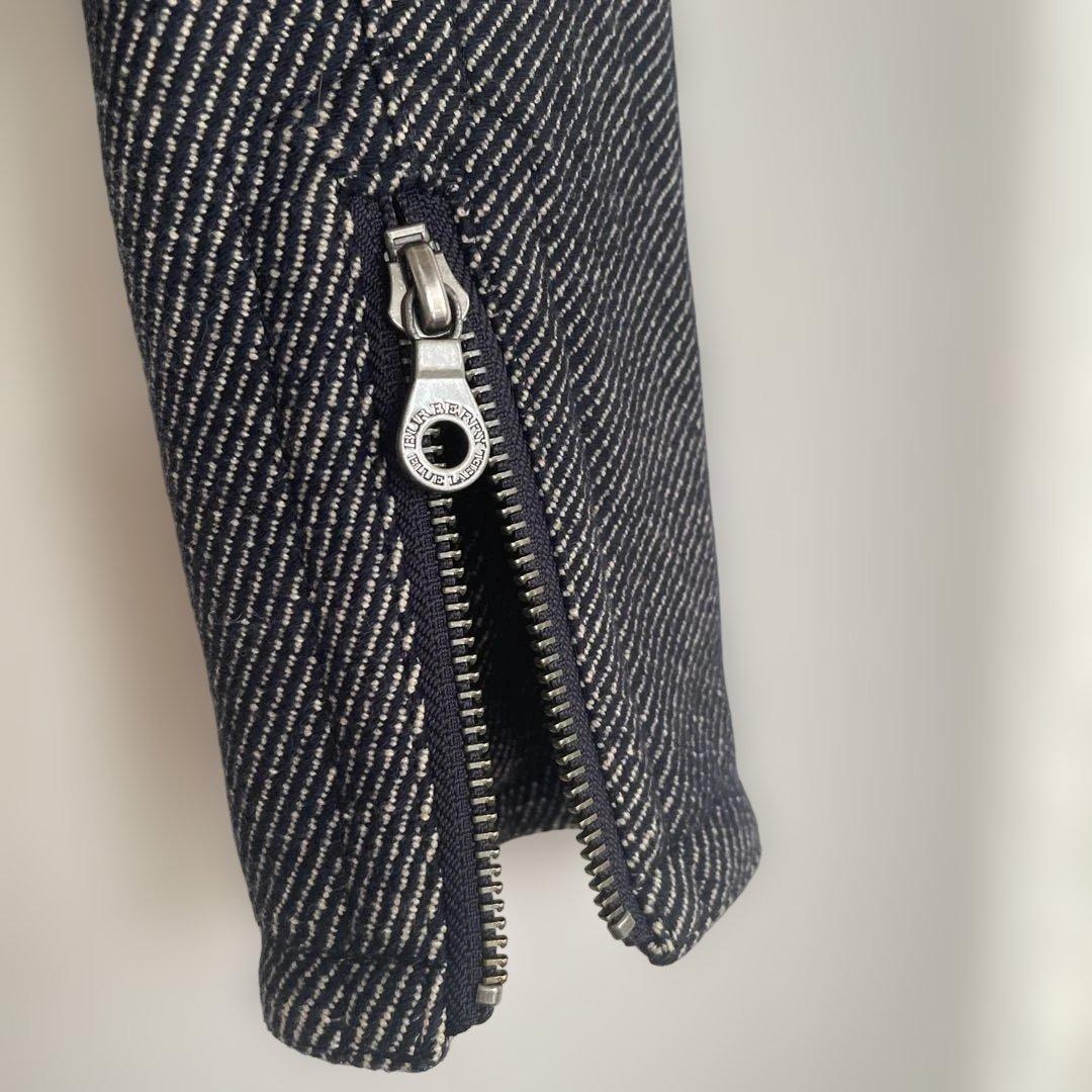 バーバリーブルーレーベルライダースジャケット