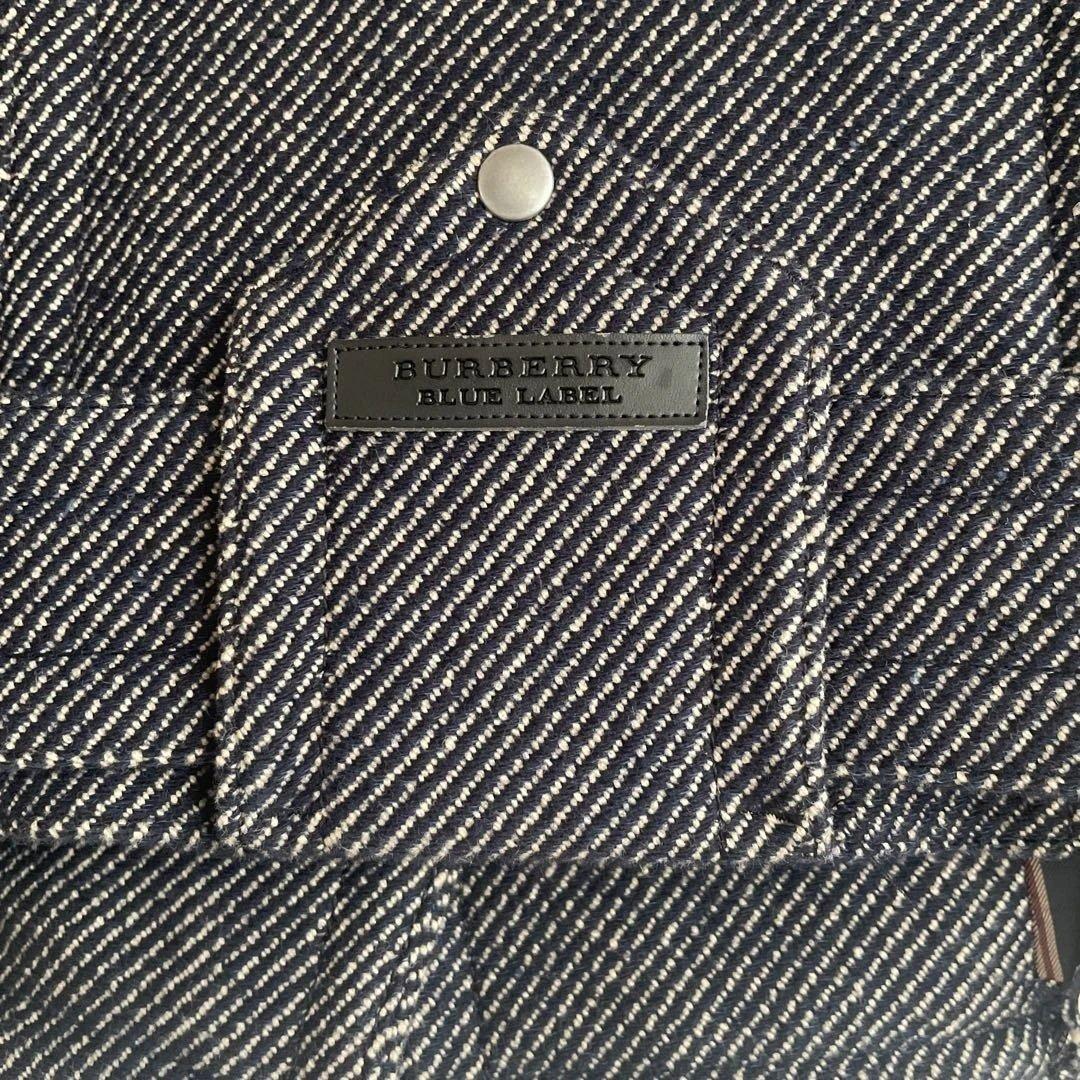 バーバリーブルーレーベルライダースジャケット