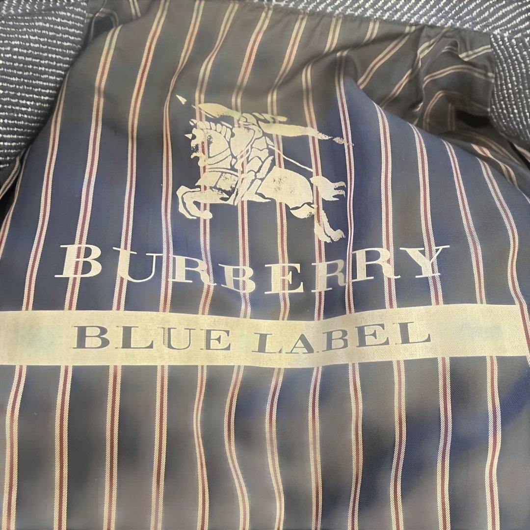 バーバリーブルーレーベルライダースジャケット