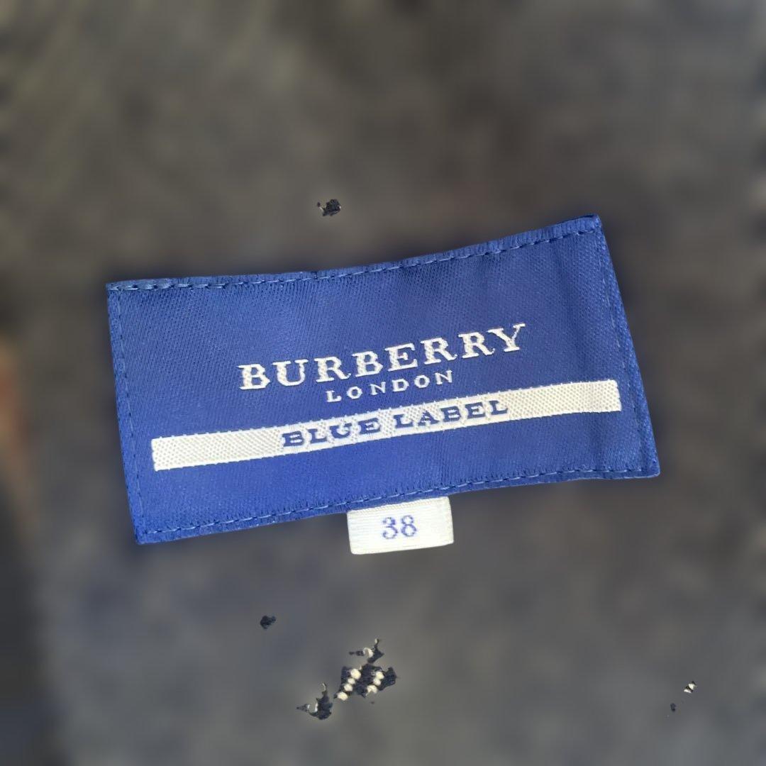 バーバリーブルーレーベルライダースジャケット