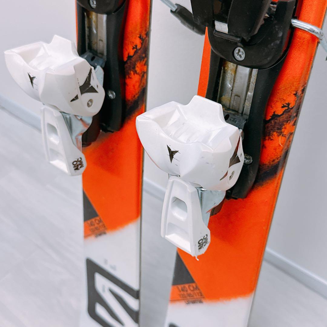 【SALOMON】NFX 140cm ジュニアスキー Atomicビンディング付