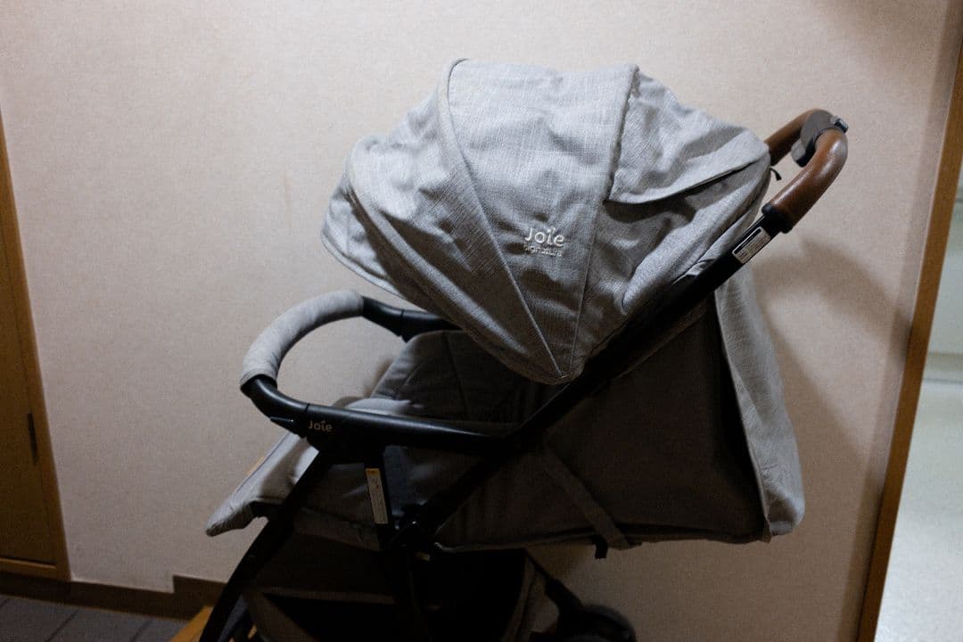 K*b様 Joie Signature ベビーカー グレー