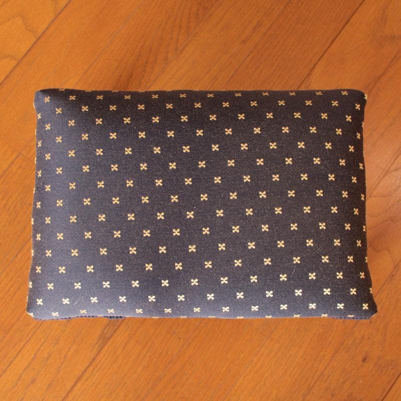 青いフットスツール レトロ風 ヴィンテージ風 かわいい 222-1497-006