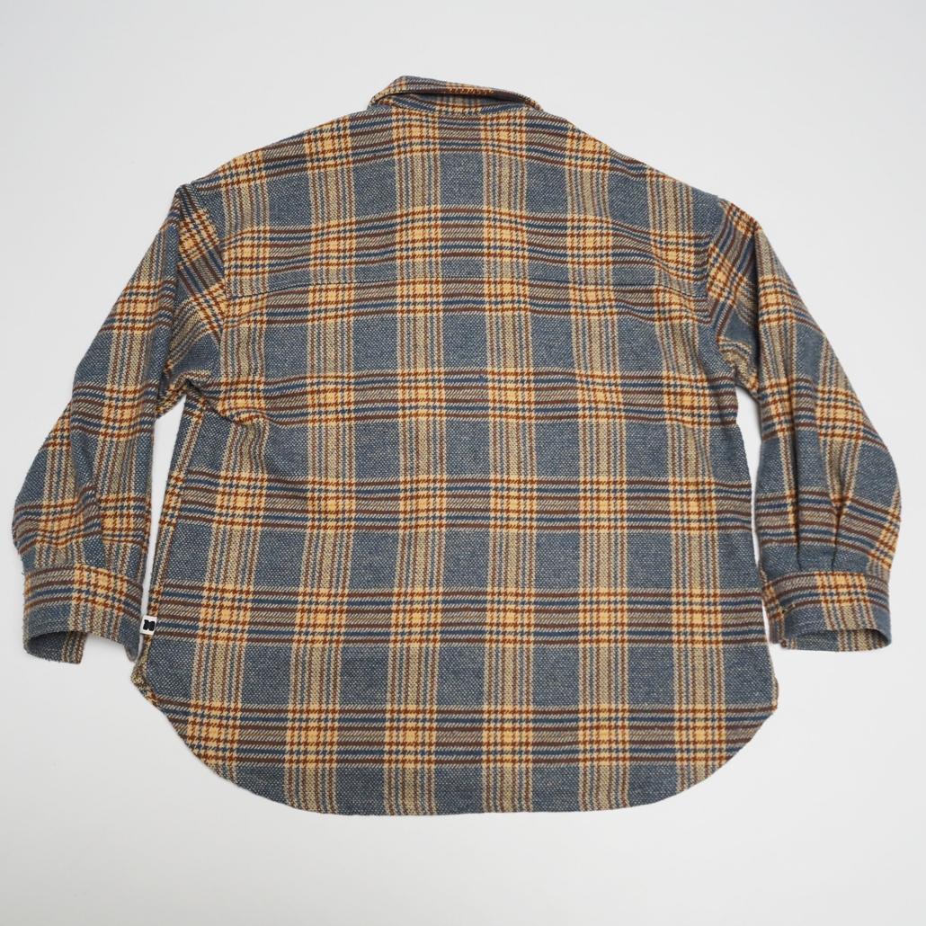 Naptime ナップタイム nap-023 チェックネルシャツ Nissy