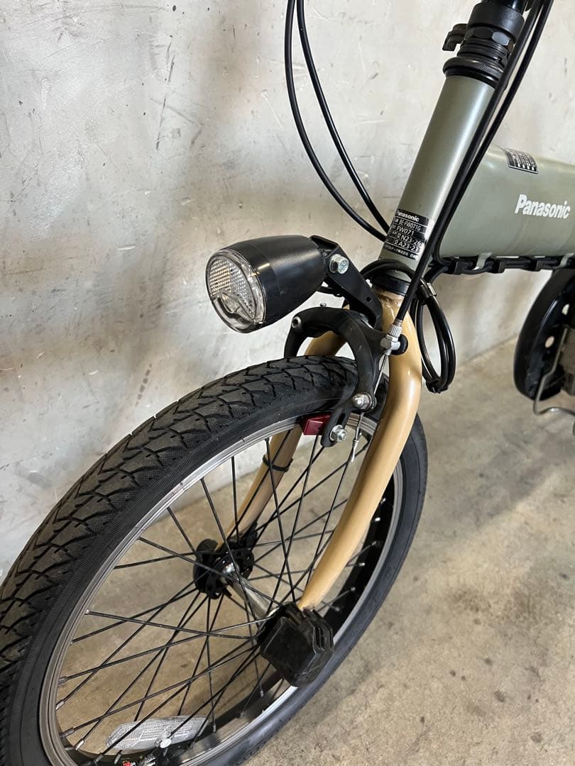 電動アシスト自転車 Panasonic パナソニック オフタイム 20インチ
