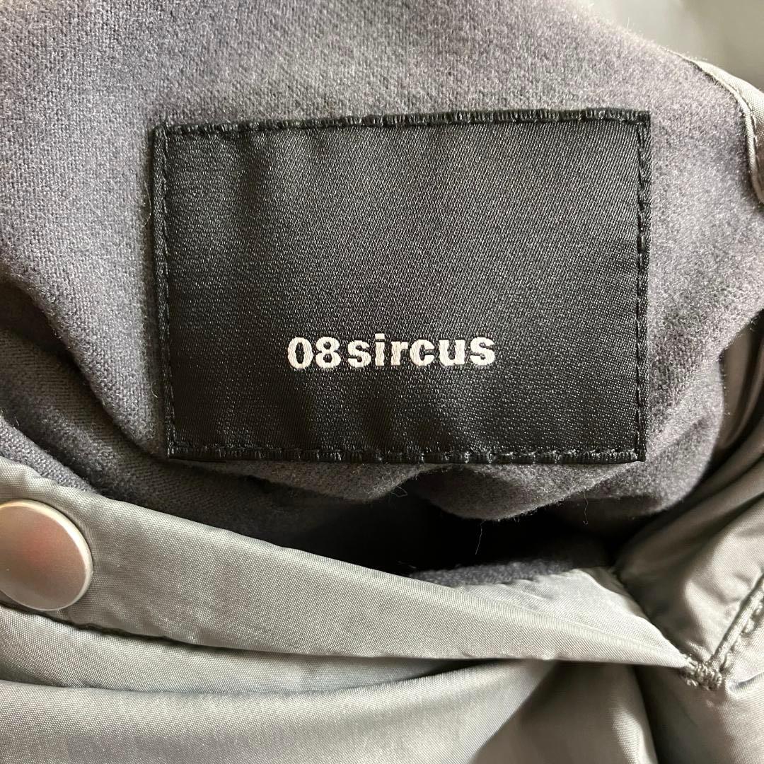 08 sircus ゼロエイトサーカス リバーシブル MA-1ジャケット