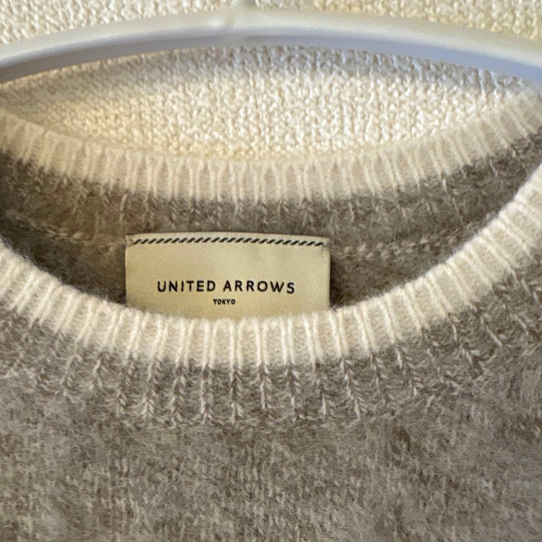 ユナイテッドアローズ　フォックス カシミヤ クルーネックニット 23FW