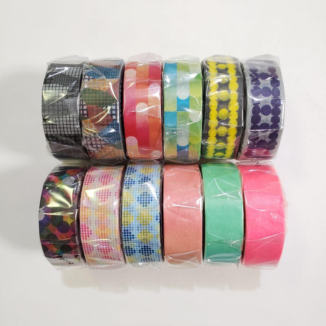 mt deco　マスキングテープ　12巻セット(1)　カモ井
