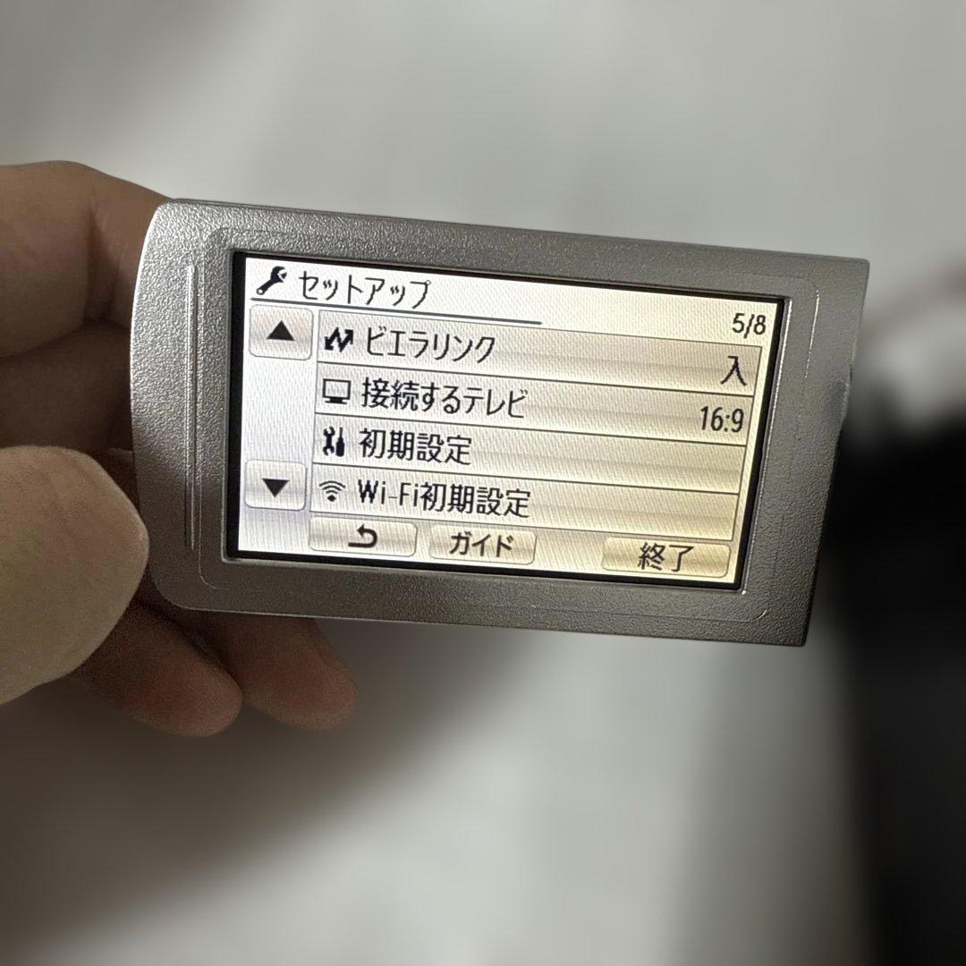 ❗️激安価格❗️ビデオカメラ　本体　Panasonic HC-V520M