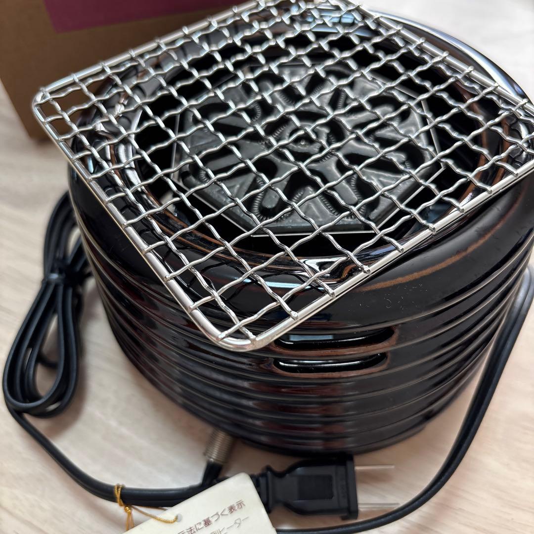 公*o様 野々田商店 丸型 卓上コンロ　天目