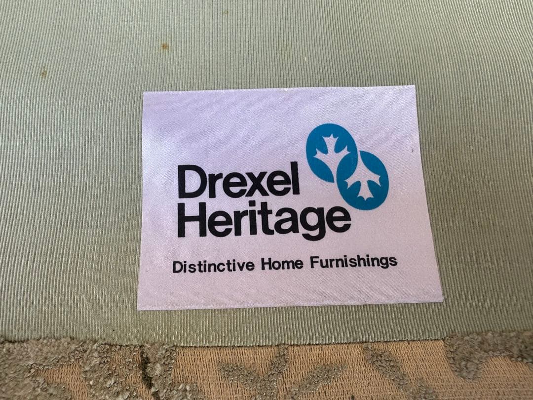 【1Pソファ】DREXEL　HERITAGE　Upholstery　ドレクセル