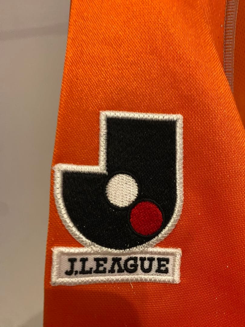 清水エスパルス　澤登正朗元選手　引退記念　受注生産ユニフォーム