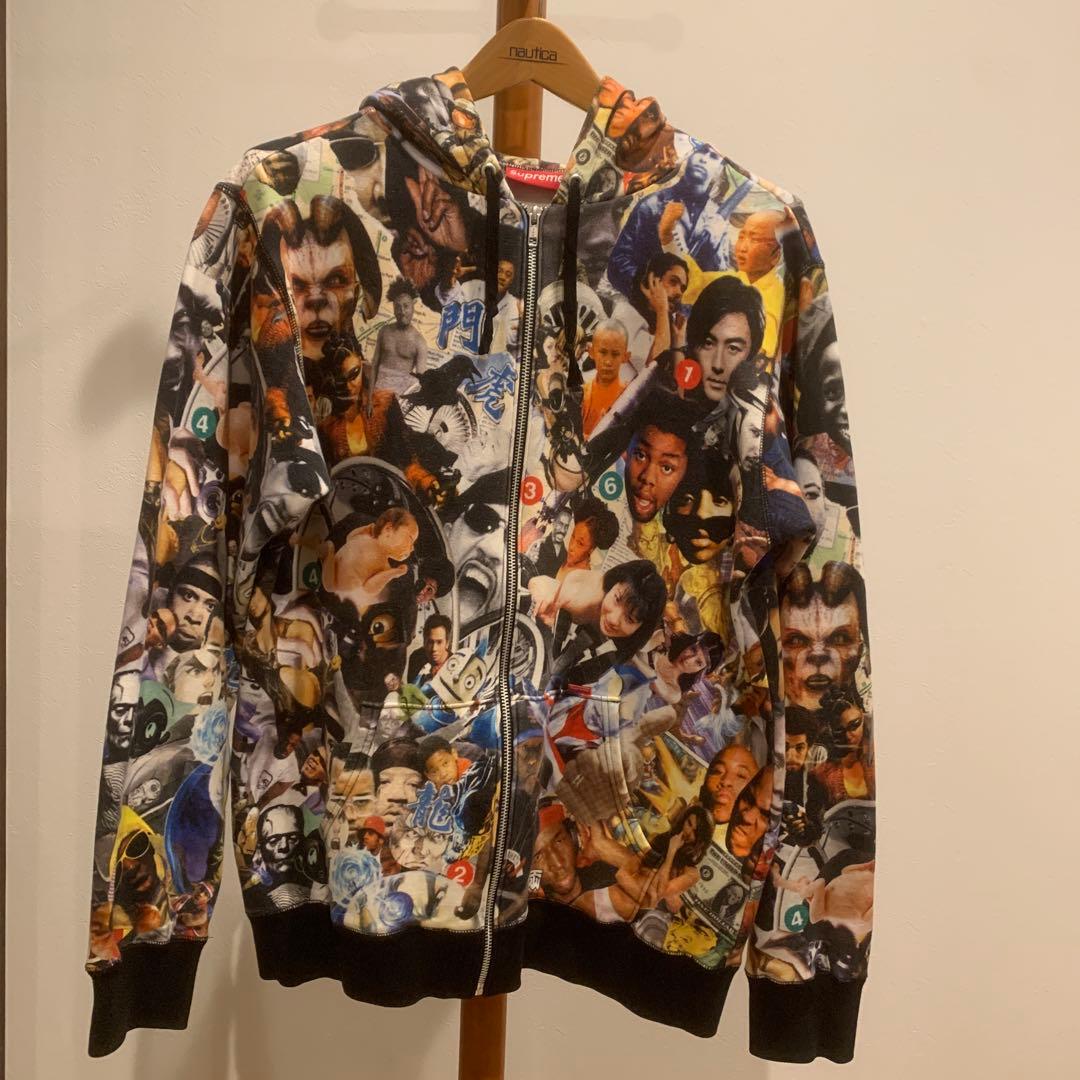 Supreme × Phase Ⅱ パーカー