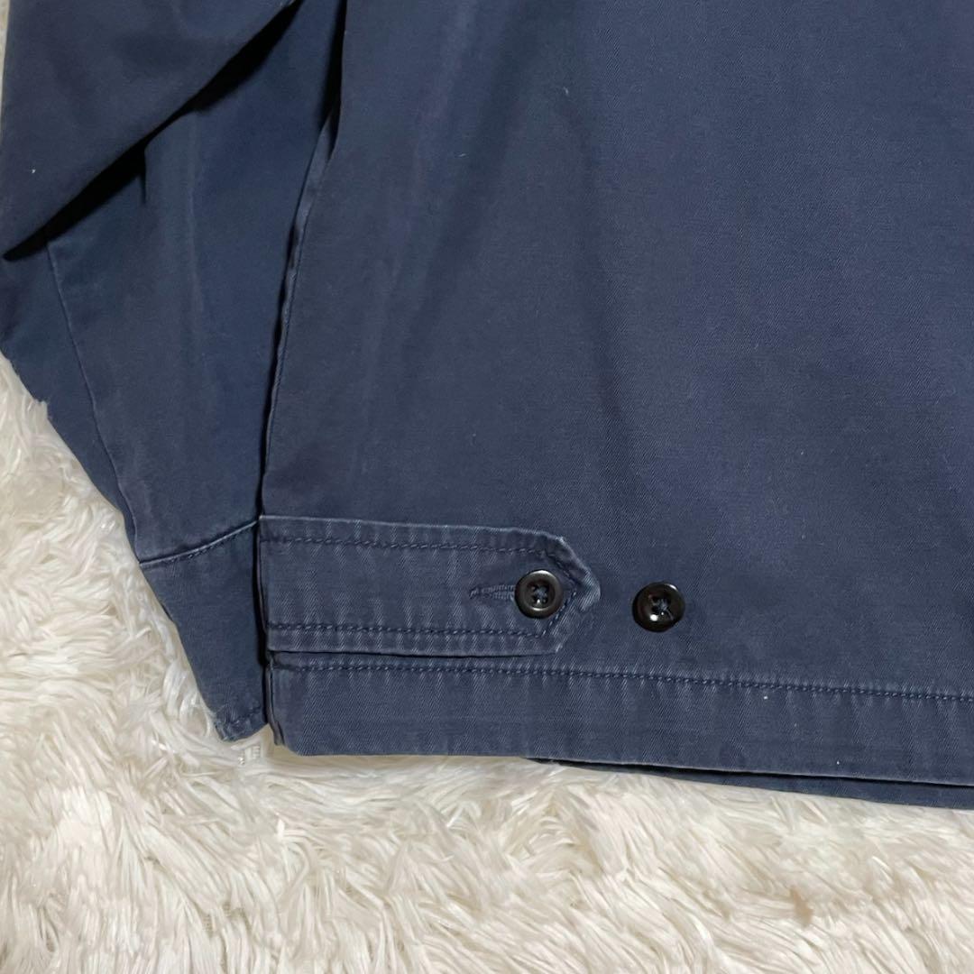 RALPH LAUREN ラルフローレン スイングトップ 2XL 紺 裏チェック
