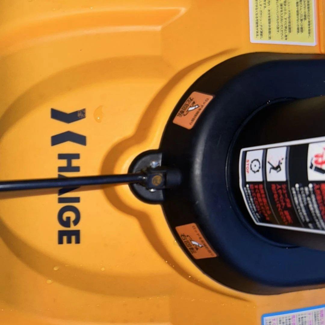 HAIGE ハイガー 電動式除雪機 HG-K1650　家庭用　パワフル　送料無料