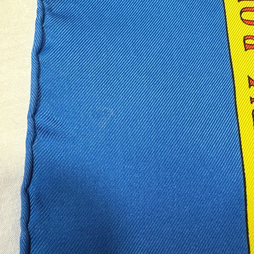 HERMES エルメス カレ90 ニューオーリンズ・クレオール・ジャズ　未使用