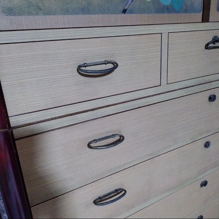 桐箪笥　婚礼家具　桐タンス　総桐箪笥　 年代物　和ダンス　レトロ　昭和　高級