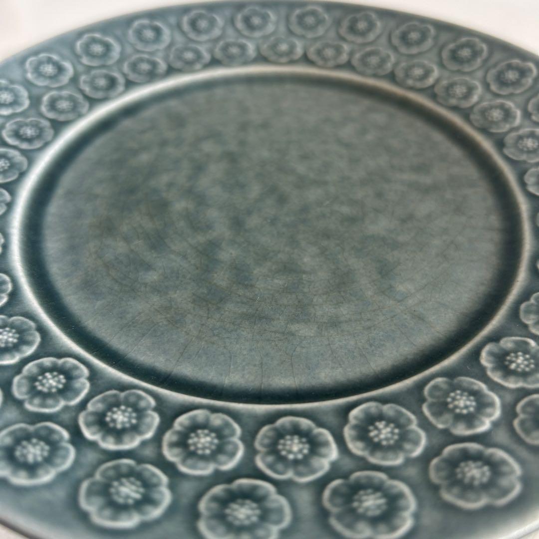 クイストゴー アズール ケーキプレート2枚