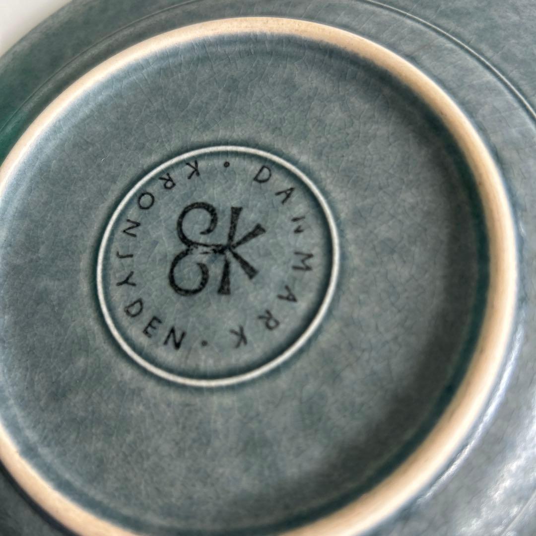 クイストゴー アズール ケーキプレート2枚