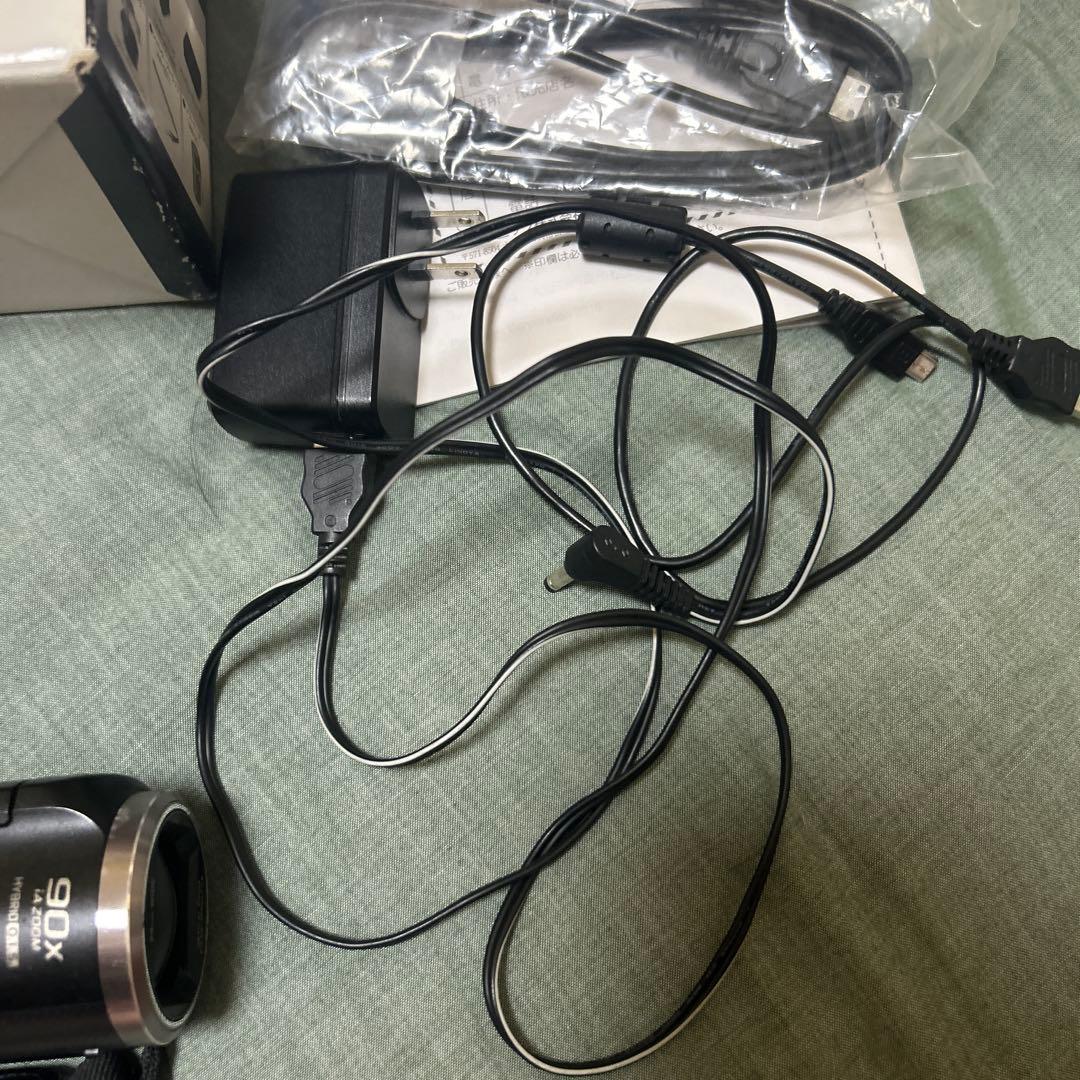 【美品】Panasonic HC-V480MS-K ビデオカメラ ブラック