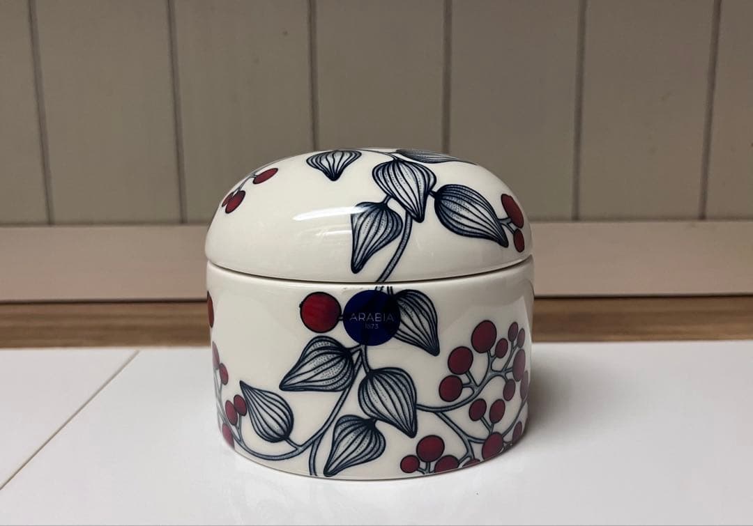 ルノ　フロストベリー　ジャー蓋付　0.25L